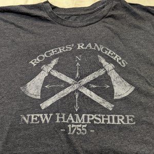 Ranger Up Rogers' Rangers 1755 shirt